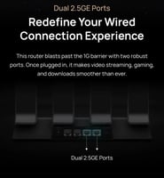 هواوي BE3 Pro - راوتر Wi-Fi 7 المتطور: سرعة 3600 م...