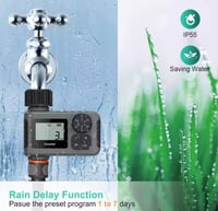 للحديقة مؤقت مياه نظام الري الذكي الرش المؤقت التل...