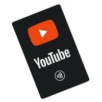 بطاقة تطبيقات التواصل الاجتماعي بتقنية NFC