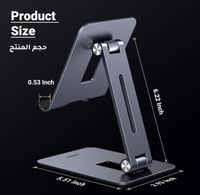 حامل مكتب آيباد من UGREEN من الألومنيوم iPad مريح...