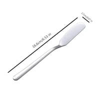 سكين زبدة من الفولاذ المقاوم للصدأ للجبن والمربى و...