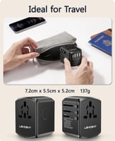 فيش سفر عالمي متوافق مع أفياش 200 دولة