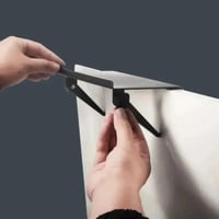 رف للشاشة سهل التركيب بدون ثقوب