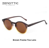 نظارة شمسية مستقطبة POLARIZED صغيرة من ZENOTTIC بم...