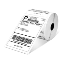 أوراق طباعة ملصقات و بوليصات حرارية عدد 100 ورقة،...