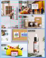 ماكينة صنع ملصقات M220 من فوميمو، طابعة باركود 3 ا...