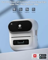 ماكينة صنع ملصقات M220 من فوميمو، طابعة باركود 3 ا...