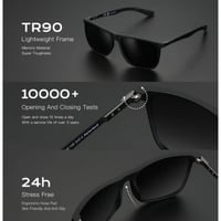 نظارات ZENOTTIC الشمسية المستقطبة للرجال والنساء (...