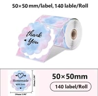 أوراق طباعة ملصقات حرارية صغيرة مميزة ورق نماذج وأ...