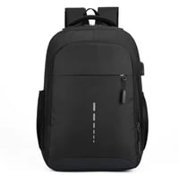 شنطة حقيبة ظهر للطلاب تتسع للابتوب 15.6 لون أسود