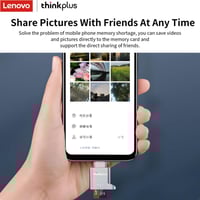 قارئ بطاقة ذاكرة micro sd إلى محول بمنفذ type c من...
