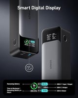 بطارية انكر المتنقلة 737 سعة 24000 mAh بقدرة 140 و...