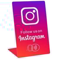 ستاند تطبيقات التواصل الاجتماعي بتقنية NFC مقاس 12...