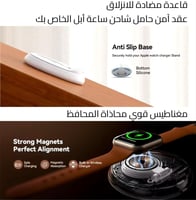 قاعدة شحن مغناطيسية لساعات ابل من Joyroom شحن سريع