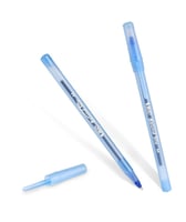 قلم حبر أزرق جاف من بيك (قطعة واحدة)