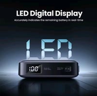 يوجرين بطارية متنقلة مع موصل USB-C مدمج بسعة 5000...