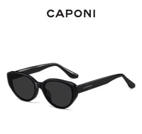 براند CAPONI نظارات شمسية مستقطبة نسائية عين القطط...