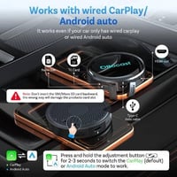 Ottocast P3 Pro AI Box: صندوق سيارة ذكي (Android 1...