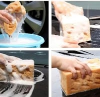 اسفنجة كبيرة لغسيل السيارات، الدبابات النارية