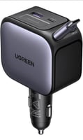 من يوجرين شاحن سيارة UGREEN بسرعة 145 واط و4 منافذ...