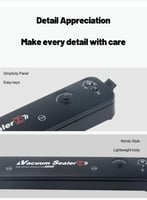 ماكينة شفط تفريغ الهواء، ماكينة حفظ الطعام الأوتوم...