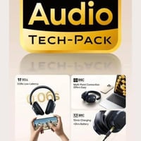 سماعة رأس مميزة من Baseus إصدار Bowie 10 Max بعمر...