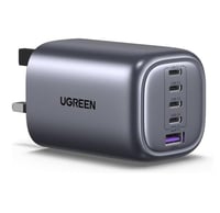شاحن جداري من UGREEN سريع بقدرة 100 واط بخمسة مناف...