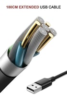 مروحة تبريد كهربائية لمقعد السيارة الخلفي محمولة ل...