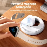 قاعدة شحن مغناطيسية لساعات ابل من Joyroom شحن سريع