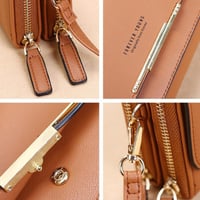 بوك محفظة نسائية كاجوال ألوان متعددة