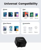 شاحن UGREEN بقدرة 20 واط