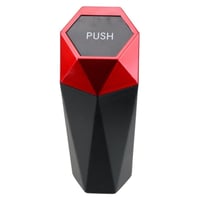 قمامة للسيارة مصممة لوضعها في حاملات الأكواب