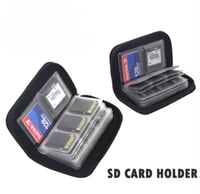 حافظة بطاقات ذاكرة تخزين وشريحة اتصال