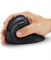 ماوس مريح لليد يعمل على 3 أجهزة من UGREEN