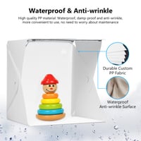 استديو تصوير صغير لتصوير المنتجات الصغيرة مقاس 24x...