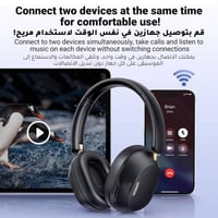 سماعات رأس لاسلكية من يوجرين Max5c بخاصية إلغاء ال...