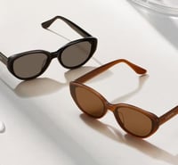 براند CAPONI نظارات شمسية مستقطبة نسائية عين القطط...