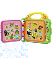 كتاب الحيوانات 100 من ليبفروج، لون اخضر