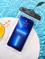 UGREEN حقيبة مقاومة للماء UGREEN قياس 6.7 بوصة لها...