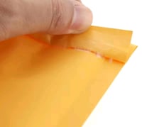 مقاس 25x20 أكياس ورق تغليف شحن أظرف الفقاعات البري...