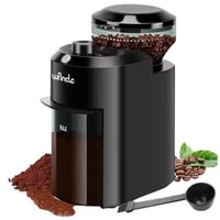 مطحنة قهوة wanclc كهربائية | 99 ريال، 28 إعداد، حج...