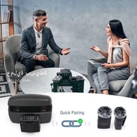 ميكروفون FIFINE M9 اللاسلكي الاحترافي