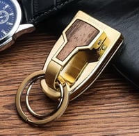 سلسلة مفاتيح ميدالية فاخرة مريحة في إضافة المفاتيح...