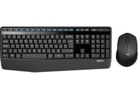 بكج كيبورد logitech لوجيتك MK345 COMBO مجموعة لوحة...