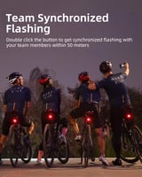 نور خلفي ذكي للدراجة الهوائية بخصائص فائقة من XOSS...