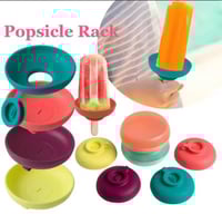 حامل ايسكريم مانع للتنقيط من السيلكون قابل لإعادة...