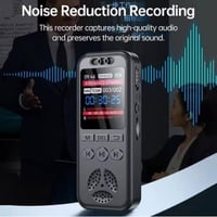 مسجل محاضرات واجتماعات | جهاز تسجيل صوتي محمول بحج...