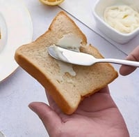 سكين زبدة من الفولاذ المقاوم للصدأ للجبن والمربى و...