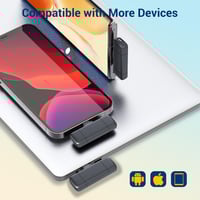 مايك لصناعة المحتوى بمنفذ ايفون