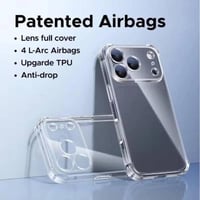 كفر حماية لايفون 17 برو ماكس شفاف من UGREEN مقاوم...